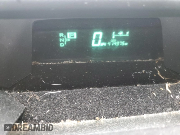 2007 Toyota Prius with VIN JTDKB20U477675398, listed as a Copart auction lot 55328865 with 414,975 mi miles and Salvage Title. Bid and sale history available at DreamBid. Image 9.
