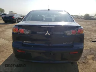 2013 Mitsubishi Lancer ES with VIN JA32U2FU1DU021780, listed as a Copart auction lot 68221134 with 97,371 mi miles and Salvage Title. Bid and sale history available at carsss.com. Image 6.