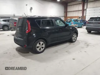 2014 Kia Soul with VIN KNDJN2A23E7071841, listed as a IAAI auction lot 41725997 with 147,361 mi miles. Bid and sale history available at carsss.com. Image 4.