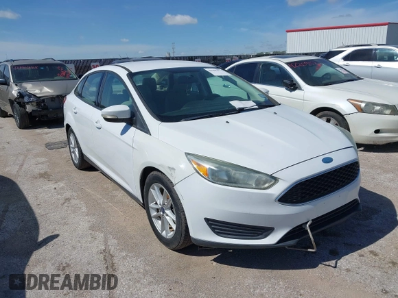 2015 Ford Focus SE with VIN 1FADP3F26FL289857, listed as a IAAI auction lot 42206474 with 111,287 mi miles and . Bid and sale history available at DreamBid. Image 1.