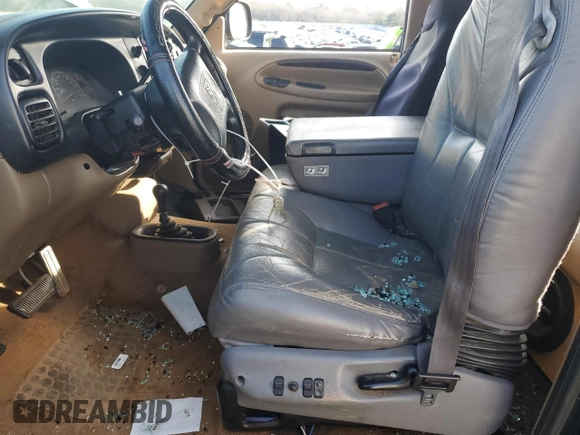 1999 Dodge 1500 with VIN 1B7HF13Z1XJ622564, listed as a Copart auction lot 42615515 with 242,904 mi miles and Salvage title. Bid and sale history available at DreamBid. Image 7.