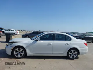 2008 BMW 5 Series 528i with VIN WBANU53558CT13907, listed as a IAAI auction lot 41793831 with Not Provided miles and . Bid and sale history available at carsss.com. Image 14.