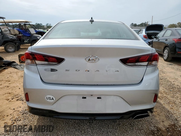 2018 Hyundai Sonata SEL with VIN 5NPE34AF0JH669087, listed as a Copart auction lot 50164165 with 17,469 mi miles and Salvage Title. Bid and sale history available at DreamBid. Image 6.