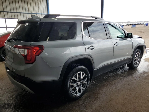 2023 GMC Acadia SLT with VIN 1GKKNUL44PZ253445, listed as a Copart auction lot 49955405 with 31,381 mi miles and Non Repairable. Bid and sale history available at DreamBid. Image 3.