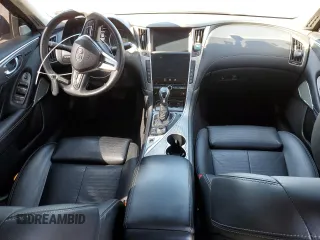 2020 Infiniti Q50 Pure with VIN JN1EV7AR8LM254097, listed as a Copart auction lot 50017965 with 69,758 mi miles and Salvage title. Bid and sale history available at DreamBid. Image 8.