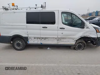 2016 Ford Transit Cargo with VIN 1FTYE1ZM9GKA62074, listed as a IAAI auction lot 41550212 with 138,474 mi miles. Bid and sale history available at carsss.com. Image 6.