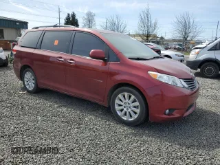 2011 Toyota Sienna XLE z VIN 5TDDK3DC5BS007897, wystawiony jako Copart lot #51503415 z przebiegiem 151 158 mil mil oraz Szkoda całkowita • Salvage title. Historia ofert i sprzedaży dostępna na DreamBid. Obrazek 4.
