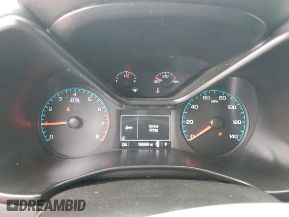 2015 Chevrolet Colorado 4WD Z71 with VIN 1GCGTCE35F1241212, listed as a Copart auction lot 57625975 with 195,988 mi miles and Salvage title. Bid and sale history available at DreamBid. Image 9.