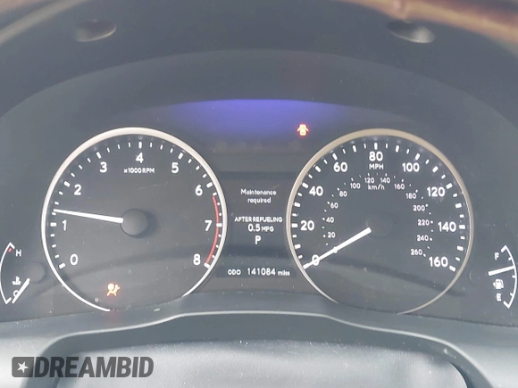 2015 Lexus ES 330 with VIN JTHBK1GGXF2209513, listed as a IAAI auction lot 41910570 with 141,084 mi miles and . Bid and sale history available at DreamBid. Image 7.