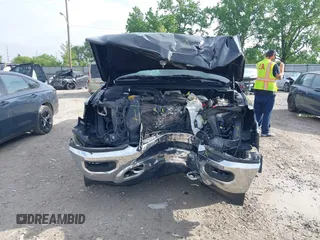 2021 Ram 1500 Laramie с VIN 1C6SRFJT5MN780782, выставлен на аукционе IAAI как лот 42249640 с пробегом 99 030 миль миль и . История ставок и продаж доступна на DreamBid. Изображение 6.