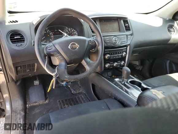 2018 Nissan Pathfinder SL with VIN 5N1DR2MN0JC666196, listed as a Copart auction lot 49665595 with 177,214 mi miles and Clean Title. Bid and sale history available at DreamBid. Image 8.