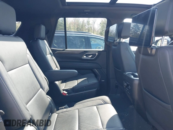2021 Chevrolet Tahoe Z71 with VIN 1GNSKPKD4MR228894, listed as a IAAI auction lot 42083391 with 40,181 mi miles and . Bid and sale history available at DreamBid. Image 8.