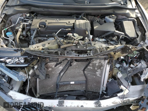 2020 Acura ILX w/Premium Pkg with VIN 19UDE2F79LA012764, listed as a Copart auction lot 45403385 with 28,512 mi miles and Salvage Title. Bid and sale history available at carsss.com. Image 11.