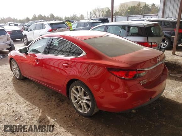 2016 Mazda Mazda6 i Touring with VIN JM1GJ1V58G1425881, listed as a IAAI auction lot 41786149 with 114,638 mi miles. Bid and sale history available at carsss.com. Image 14.