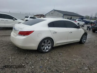 2010 Buick LaCrosse CXL with VIN 1G4GC5EG8AF132829, listed as a Copart auction lot 51843925 with Not provided miles and Non repairable. Bid and sale history available at DreamBid. Image 3.