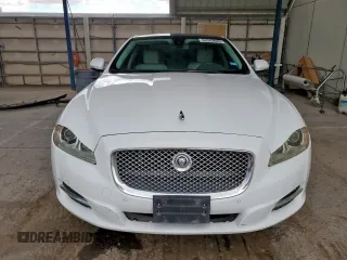 2011 Jaguar XJ with VIN SAJWA1CB2BLV07172, listed as a Copart auction lot 63343085 with 135,119 mi miles and Salvage title. Bid and sale history available at DreamBid. Image 5.
