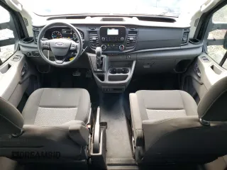 2022 Ford Transit with VIN 1FTBF4W84NKA16967, listed as a Copart auction lot 44143975 with 53,887 mi miles and Non Repairable. Bid and sale history available at DreamBid. Image 8.