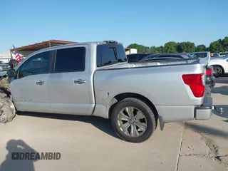 2018 Nissan Titan SV with VIN 1N6AA1E62JN502207, listed as a IAAI auction lot 41996558 with 133,051 mi miles and . Bid and sale history available at DreamBid. Image 15.