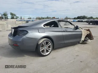 2019 BMW 4 Series 430i with VIN WBA4W3C5XKAF92075, listed as a Copart auction lot 81103684 with Not Provided miles and Non Repairable. Bid and sale history available at carsss.com. Image 3.