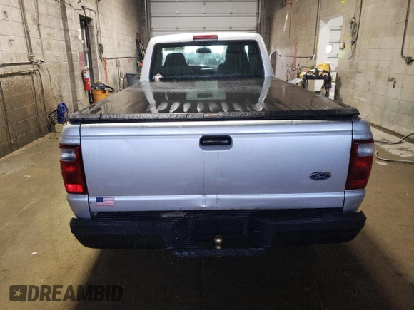2004 Ford Ranger XL Fleet with VIN 1FTYR10E04PB10568, listed as a Copart auction lot 52258285 with 172,423 mi miles and Clean Title. Bid and sale history available at carsss.com. Image 6.