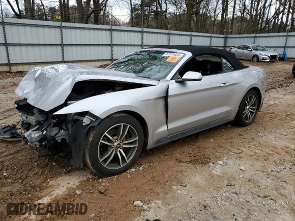 2016 Ford Mustang EcoBoost Premium with VIN 1FATP8UH0G5247285, listed as a Copart auction lot 47871935 with Not provided miles and Salvage title. Bid and sale history available at DreamBid. Image 1.
