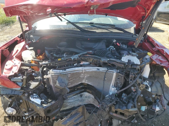 2024 Dodge Hornet R/T z VIN ZACPDFCW7R3A17916, wystawiony jako Copart lot #64231424 z przebiegiem 9 531 mil mil oraz Nie do naprawy • Non repairable. Historia ofert i sprzedaży dostępna na DreamBid. Obrazek 11.