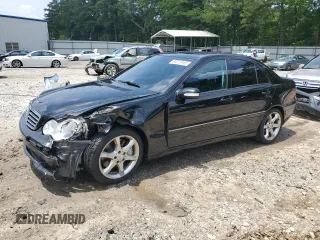 2007 Mercedes-Benz C 230 Sport z VIN WDBRF52H47F928874, wystawiony jako Copart lot #60215445 z przebiegiem 150 427 mil mil oraz Szkoda całkowita • Salvage title. Historia ofert i sprzedaży dostępna na DreamBid. Obrazek 1.