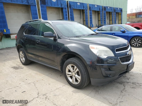 2011 Chevrolet Equinox LT w/1LT with VIN 2CNALDEC9B6461676, listed as a Copart auction lot 50651375 with 213,475 mi miles and Clean Title. Bid and sale history available at carsss.com. Image 4.