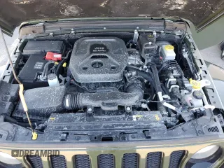 2021 Jeep Wrangler Unlimited Sahara Altitude z VIN 1C4HJXEN8MW736426, wystawiony jako Copart lot #50145245 z przebiegiem 30 938 mil mil oraz Szkoda całkowita • Salvage title. Historia ofert i sprzedaży dostępna na DreamBid. Obrazek 12.