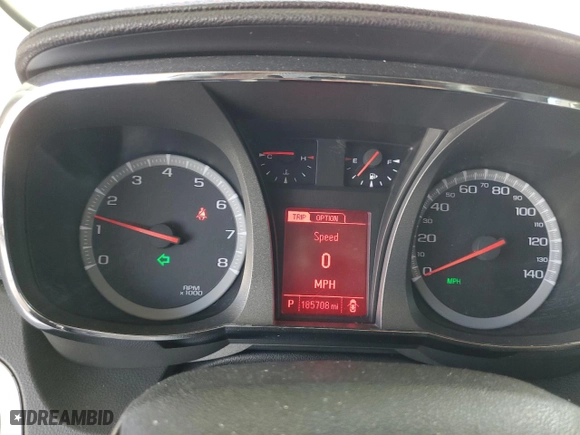 2014 GMC Terrain SLE with VIN 2GKALMEK7E6221885, listed as a Copart auction lot 50634335 with 185,708 mi miles and Salvage Title. Bid and sale history available at carsss.com. Image 9.