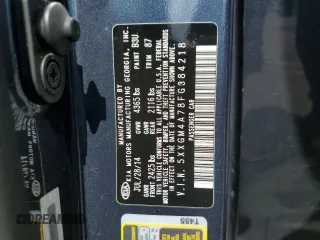 2015 Kia Optima LX with VIN 5XXGM4A78FG384218, listed as a Copart auction lot 60218455 with 149,859 mi miles and Salvage title. Bid and sale history available at DreamBid. Image 12.