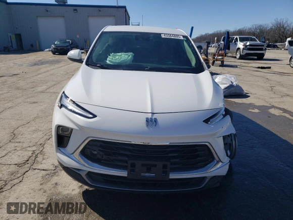 2024 Buick Encore GX Preferred с VIN KL4AMBS20RB034910, выставлен на аукционе Copart как лот 45584805 с пробегом 32 341 миль миль и Списание • Salvage title. История ставок и продаж доступна на DreamBid. Изображение 5.