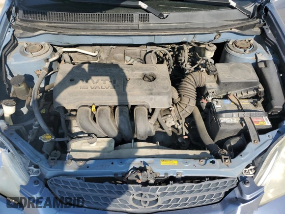 2006 Toyota Matrix STD z VIN 2T1KR32E26C589169, wystawiony jako Copart lot #55269295 z przebiegiem 143 509 mil mil oraz Szkoda całkowita • Salvage title. Historia ofert i sprzedaży dostępna na DreamBid. Obrazek 11.