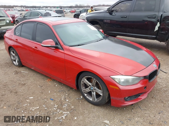 2012 BMW 3 Series 328i with VIN WBA3C1C5XCF431347, listed as a IAAI auction lot 41551784 with Not provided miles and . Bid and sale history available at DreamBid. Image 1.
