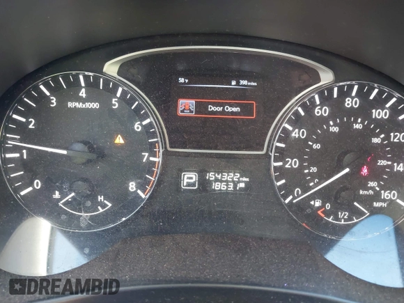 2015 Nissan Altima SL with VIN 1N4AL3AP1FN896450, listed as a IAAI auction lot 41625031 with 154,322 mi miles and . Bid and sale history available at DreamBid. Image 7.