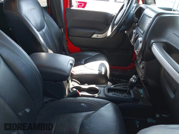 2017 Jeep Wrangler Unlimited Sahara с VIN 1C4BJWEGXHL611873, выставлен на аукционе IAAI как лот 42675608 с пробегом 104 473 миль миль и . История ставок и продаж доступна на DreamBid. Изображение 5.