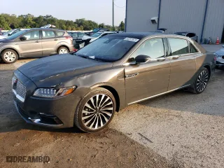 2020 Lincoln Continental Black Label with VIN 1LN6L9BC5L5604238, listed as a Copart auction lot 60297523 with 20,511 mi miles. Bid and sale history available at carsss.com. Image 1.
