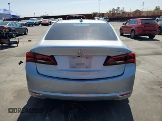 2017 Acura TLX with VIN 19UUB1F36HA006136, listed as a Copart auction lot 50255495 with 76,921 mi miles and Salvage Title. Bid and sale history available at carsss.com. Image 6.