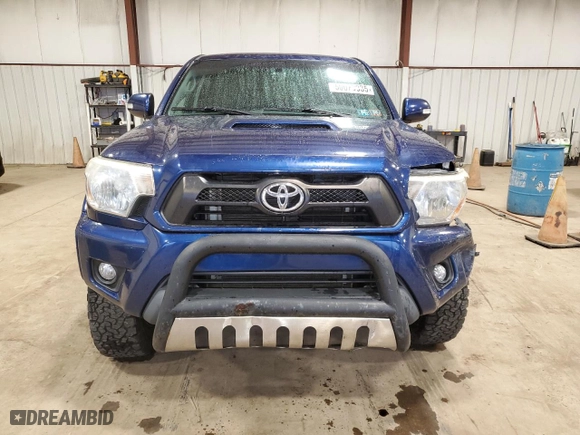 2015 Toyota Tacoma with VIN 3TMMU4FNXFM077058, listed as a Copart auction lot 50079935 with 197,242 mi miles and Salvage Title. Bid and sale history available at carsss.com. Image 5.