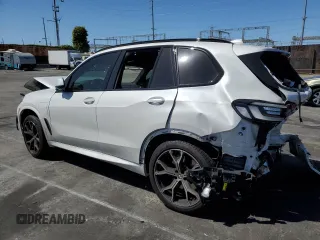 2021 BMW X5 xDrive45e с VIN 5UXTA6C02M9F15948, выставлен на аукционе Copart как лот 51549025 с пробегом 43 170 миль миль и Списание • Salvage title. История ставок и продаж доступна на DreamBid. Изображение 2.