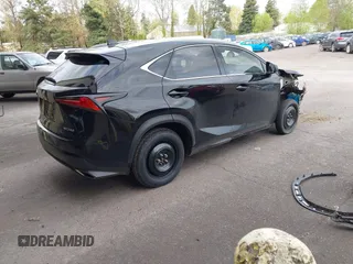 2018 Lexus NX 300 with VIN JTJBARBZ4J2153974, listed as a IAAI auction lot 41973233 with 61,375 mi miles and . Bid and sale history available at DreamBid. Image 4.