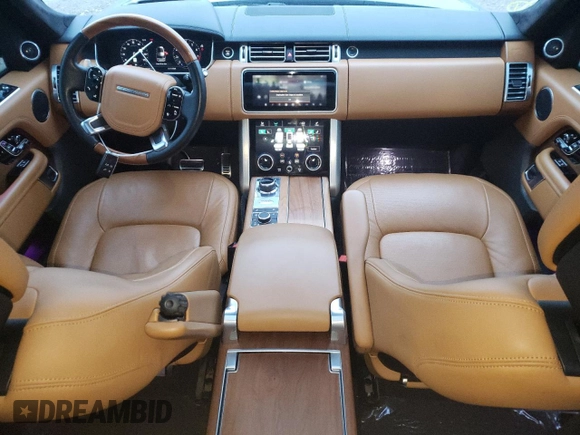 2019 Land Rover Range Rover z VIN SALGV5RE8KA519007, wystawiony jako Copart lot #81339944 z przebiegiem 55 158 mil mil oraz Szkoda całkowita • Salvage title. Historia ofert i sprzedaży dostępna na DreamBid. Obrazek 8.