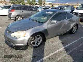 2004 Acura RSX with VIN JH4DC53894S010896, listed as a Copart auction lot 43284195 with 140,630 mi miles and Salvage Title. Bid and sale history available at carsss.com. Image 1.