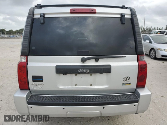 2009 Jeep Commander Sport with VIN 1J8HG48P29C516548, listed as a Copart auction lot 79329174 with 137,788 mi miles and Clean Title. Bid and sale history available at carsss.com. Image 6.
