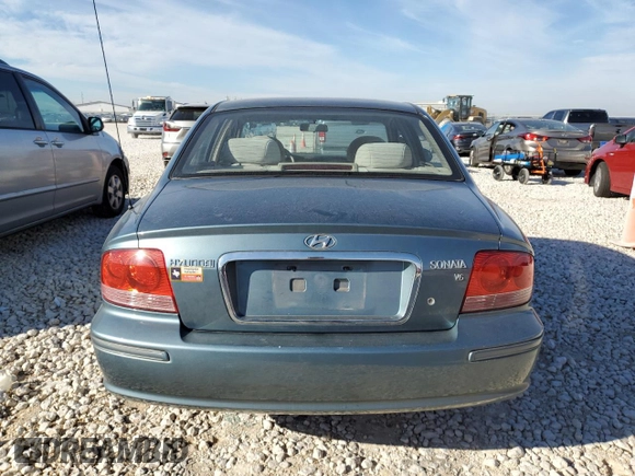 2004 Hyundai Sonata with VIN KMHWF25H14A036679, listed as a Copart auction lot 88301315 with 162,794 mi miles and Salvage Title. Bid and sale history available at carsss.com. Image 6.