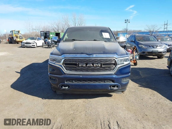 2020 Ram 1500 Limited with VIN 1C6SRFHT0LN146123, listed as a IAAI auction lot 41407810 with 117,206 mi miles and . Bid and sale history available at DreamBid. Image 12.
