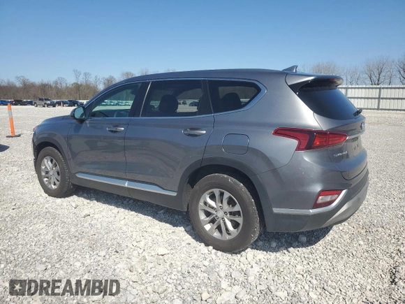 2020 Hyundai Santa Fe SEL with VIN 5NMS3CAD2LH148108, listed as a Copart auction lot 51087885 with 54,522 mi miles and Salvage Title. Bid and sale history available at carsss.com. Image 2.