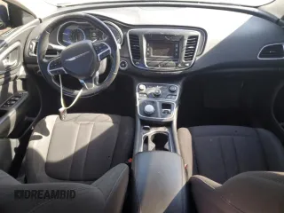 2015 Chrysler 200 Limited with VIN 1C3CCCAB3FN733231, listed as a Copart auction lot 55918425 with 176,428 mi miles and Clean Title. Bid and sale history available at DreamBid. Image 8.
