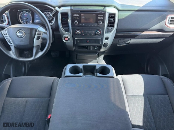 2018 Nissan Titan SV with VIN 1N6AA1EKXJN500251, listed as a Copart auction lot 43423335 with 65,169 mi miles and Non Repairable. Bid and sale history available at carsss.com. Image 8.