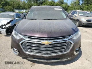 2019 Chevrolet Traverse LT Cloth with VIN 1GNERGKW9KJ218237, listed as a Copart auction lot 69588844 with 57,307 mi miles and Salvage Title. Bid and sale history available at carsss.com. Image 5.